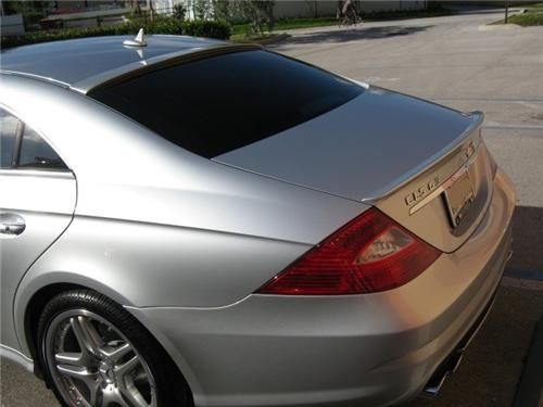 Спойлер за задно стъкло  Mercedes W219 CLS (2004+) - Lorinser - висококачествен продукт за автомобил
