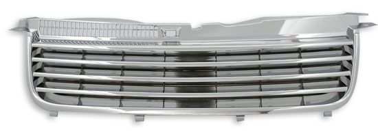 Решетка без емблема VW PASSAT B5.5 (2001-2005) - хром - висококачествен продукт за автомобил
