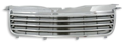 Решетка без емблема VW PASSAT B5.5 (2001-2005) - хром - висококачествен продукт за автомобил