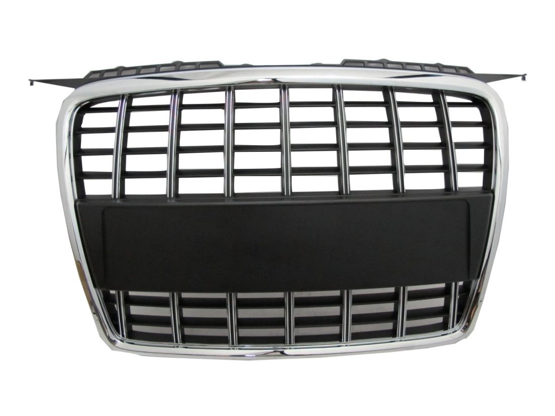 Решетка с емблема за Audi A3 (2003-2008) - S3 хром - висококачествен продукт за автомобил