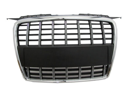Решетка с емблема за Audi A3 (2003-2008) - S3 хром - висококачествен продукт за автомобил