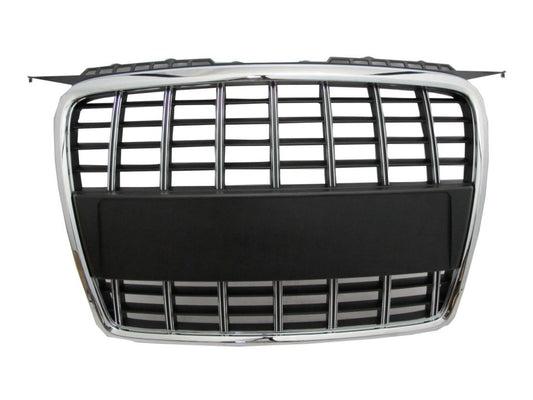 Решетка с емблема за Audi A3 (2003-2008) - S3 хром - висококачествен продукт за автомобил