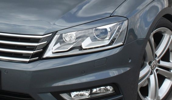 Вежди за фарове VW PASSAT B7 (2010-2014) - Германия - висококачествен продукт за автомобил