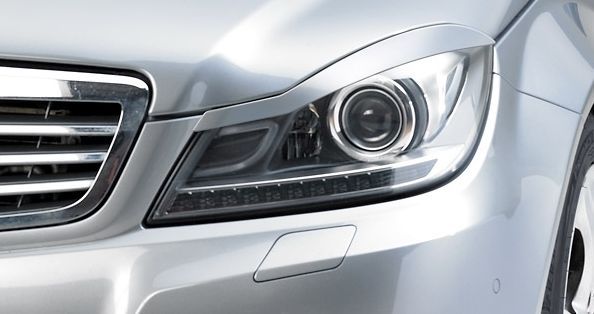 Вежди за фарове Mercedes W204 C-Class  (2011+) - висококачествен продукт за автомобил