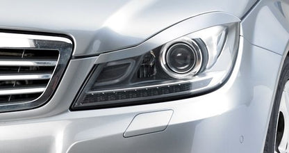 Вежди за фарове Mercedes W204 C-Class  (2011+) - висококачествен продукт за автомобил