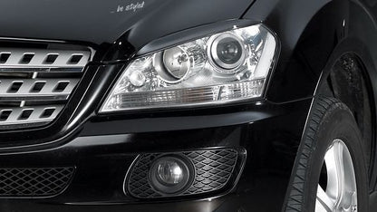 Вежди за фарове Mercedes W164 ML  (2005-2008) - висококачествен продукт за автомобил