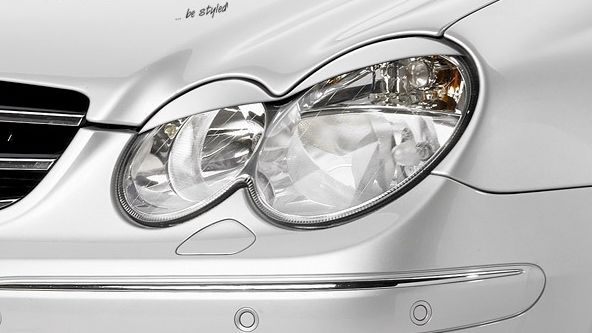 Вежди за фарове Mercedes W209 CLK  (2002+) - висококачествен продукт за автомобил