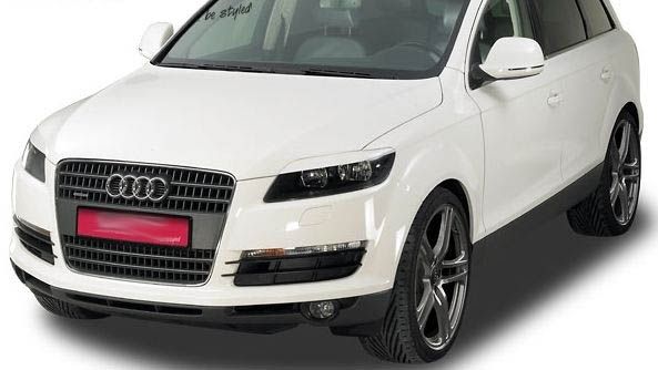 Вежди за фарове Audi Q7  (2005-2009) - висококачествен продукт за автомобил