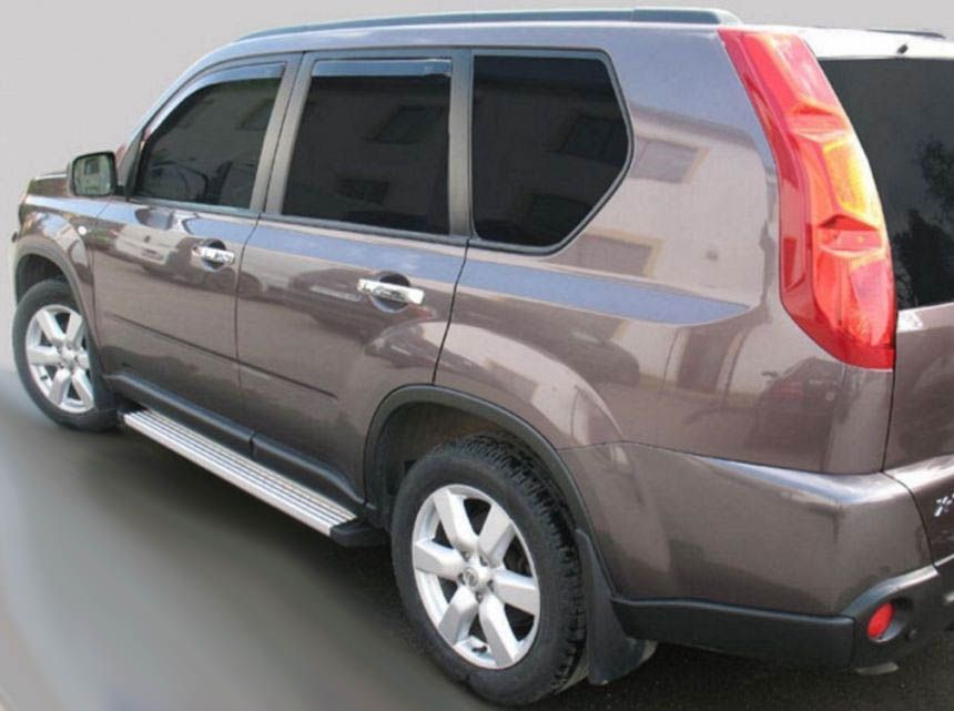 Степенки за Nissan X-Trail (2007-2014) - висококачествен продукт за автомобил