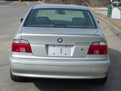 Лип спойлер за баганик за BMW E36 sedan / E39 (1995-2003) sedan / E46 Compact - висококачествен продукт за автомобил