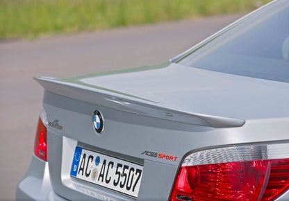 Спойлер за багажник за BMW E60 (2003+) - AC Schnitzer Design - висококачествен продукт за автомобил