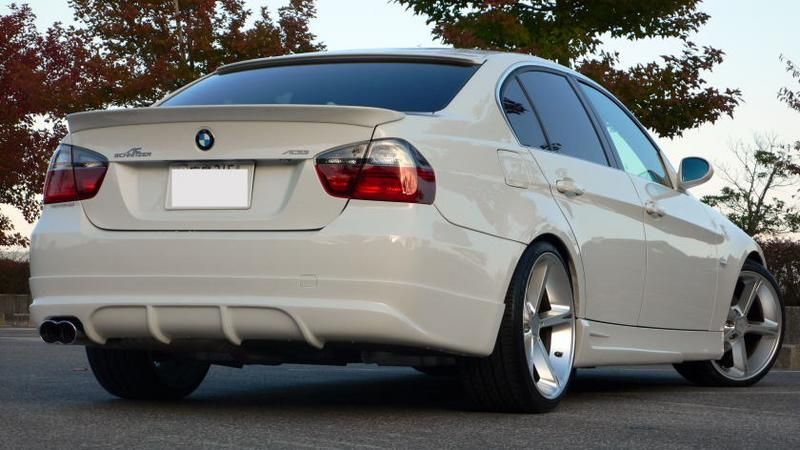 Спойлер за багажник за BMW E90 (2005+) - AC Schnitzer - висококачествен продукт за автомобил