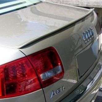 Лип спойлер за багажник за Audi A8 (2010+) - висококачествен продукт за автомобил