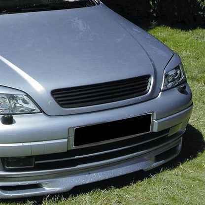 Решетка без емблема за Opel Astra G (1998-2004) - черна - висококачествен продукт за автомобил