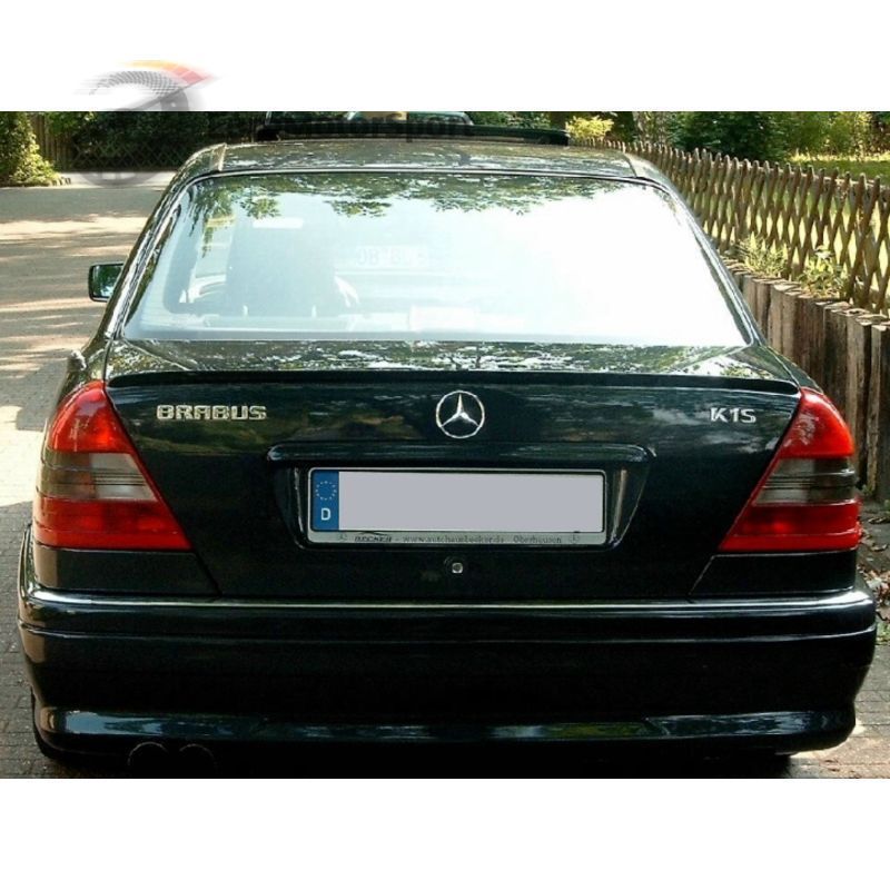 Лип спойлер за багажник за Mercedes W202 - висококачествен продукт за автомобил