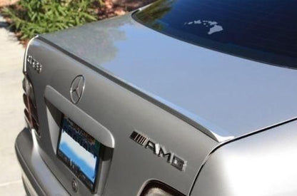 Лип спойлер за багажник за Mercedes W208 - висококачествен продукт за автомобил