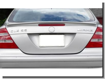 Спойлер за багажник  Mercedes CLK W209 / C209 / Cabrio (2002-2009) - AMG Design - висококачествен продукт за автомобил