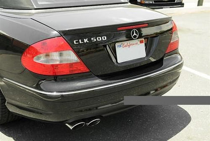 Спойлер за багажник  Mercedes CLK W209 / C209 / Cabrio (2002-2009) - AMG Design - висококачествен продукт за автомобил