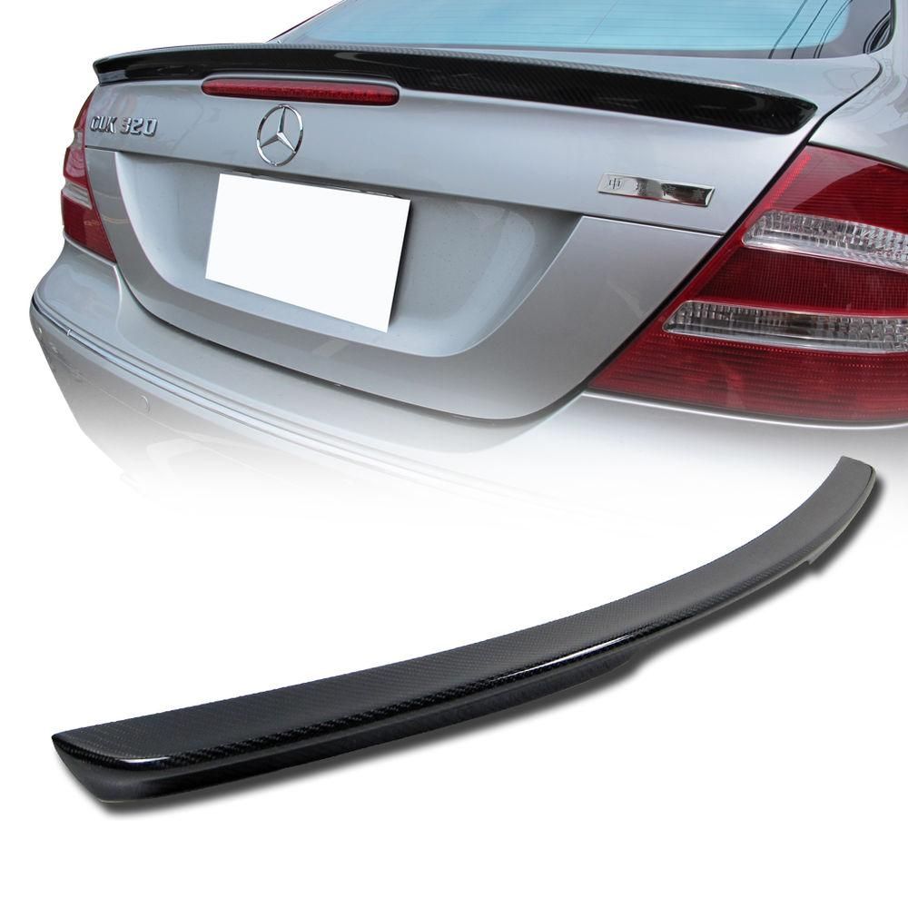 Спойлер за багажник  Mercedes CLK W209 / C209 / Cabrio (2002-2009) - AMG Design - висококачествен продукт за автомобил