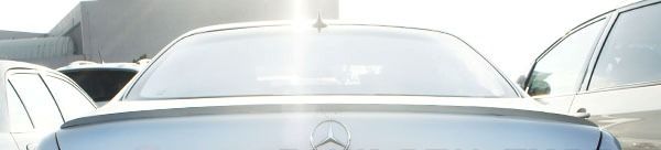 Лип спойлер за багажник за Mercedes W220 - висококачествен продукт за автомобил