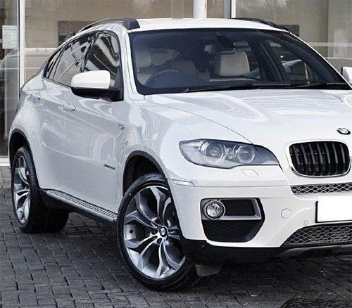 Степенки за BMW X6 E71 (2008-2014) - висококачествен продукт за автомобил