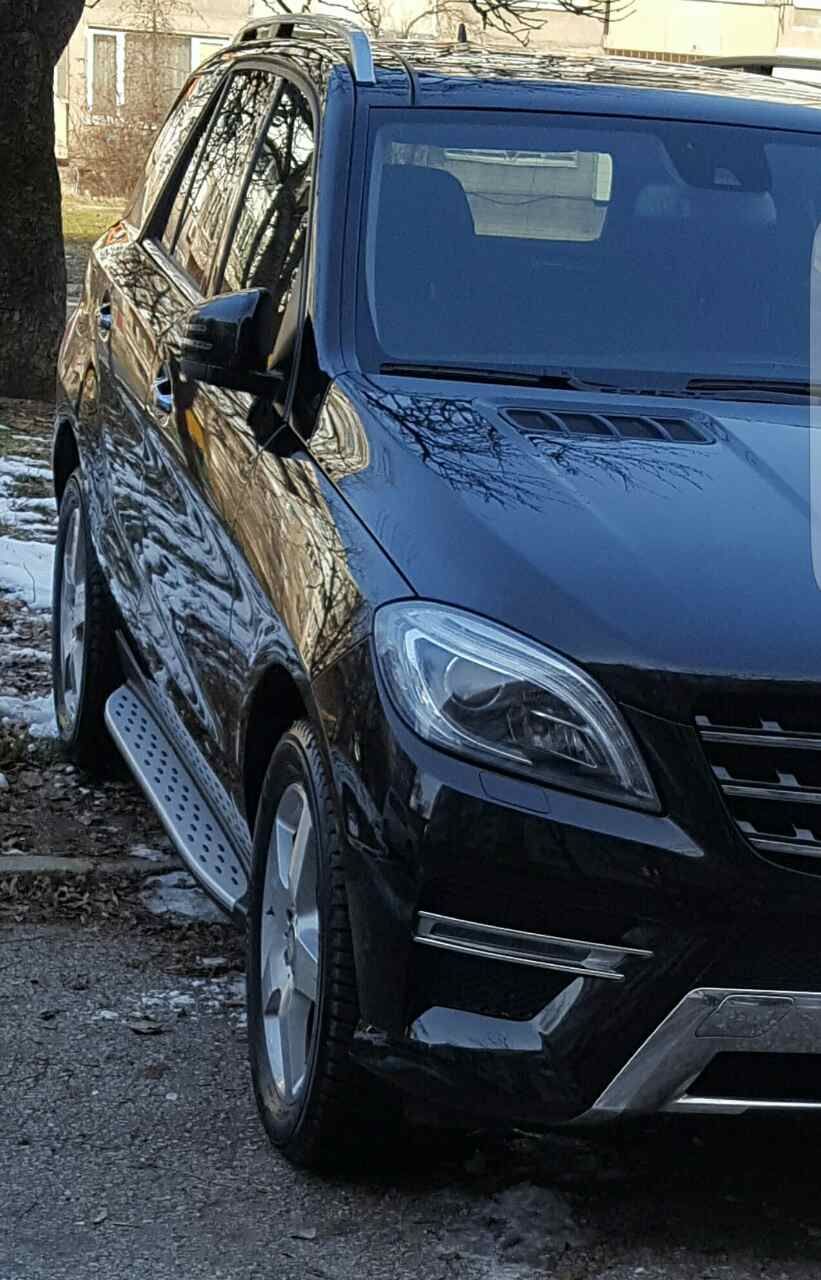 Степенки за Mercedes ML W166 (2011+) / GLE (2015+) - висококачествен продукт за автомобил