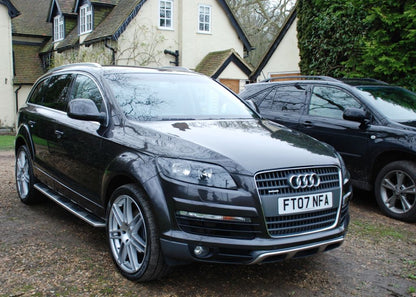 Степенки за Audi Q7 (2005-2015) - висококачествен продукт за автомобил