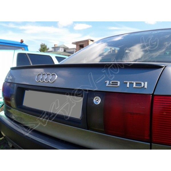 Лип спойлер за багажник за Audi 80 B4 (1991-1996) - седан - висококачествен продукт за автомобил
