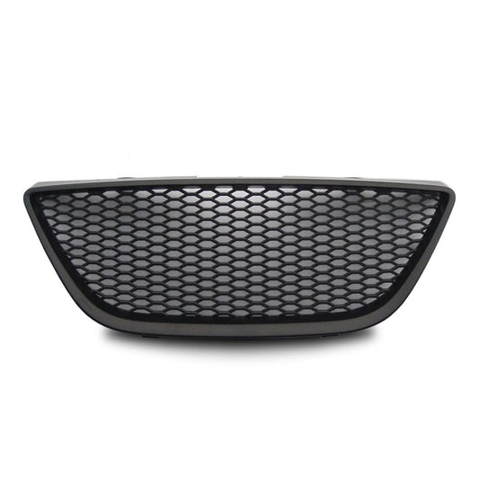Решетка без емблема за Seat Ibiza 6J (2008-2011) - пчелна пита - висококачествен продукт за автомобил