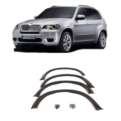 Вежди за калник - раздувки за BMW X5 E70 (2007-2015) - M-Tech - висококачествен продукт за автомобил