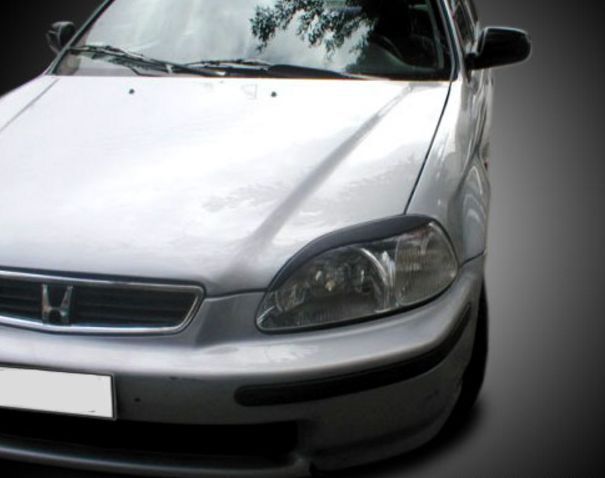 Вежди за фарове Honda Civic (1996-2000) - 3,4 врати 5 генерация - висококачествен продукт за автомобил
