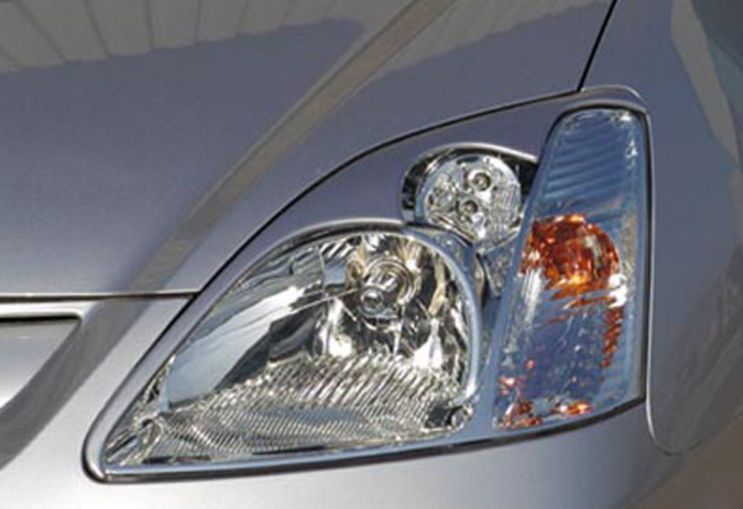 Вежди за фарове за Honda Civic (2001-2005) 3 врати - висококачествен продукт за автомобил