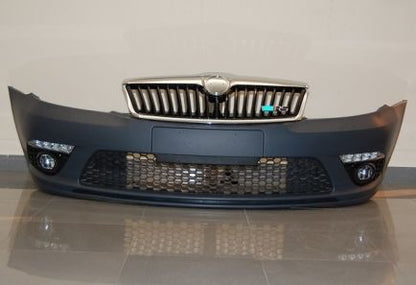 Предна броня за SKODA OCTAVIA (2010+) - RS Дизайн - висококачествен продукт за автомобил