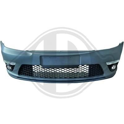 Предна броня за SKODA OCTAVIA (2010+) - RS Дизайн - висококачествен продукт за автомобил
