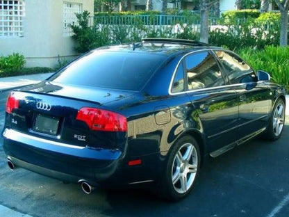 Лип спойлер за багажник за Audi A5 (2007+) - висококачествен продукт за автомобил