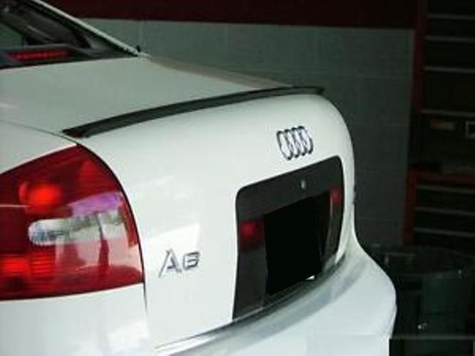 Лип спойлер за багажник за Audi A6 С5 / Audi A6 C5 (97-04) - висококачествен продукт за автомобил