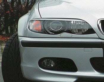 Вежди за фарове BMW E46 седан (2001-2005) - прави - висококачествен продукт за автомобил