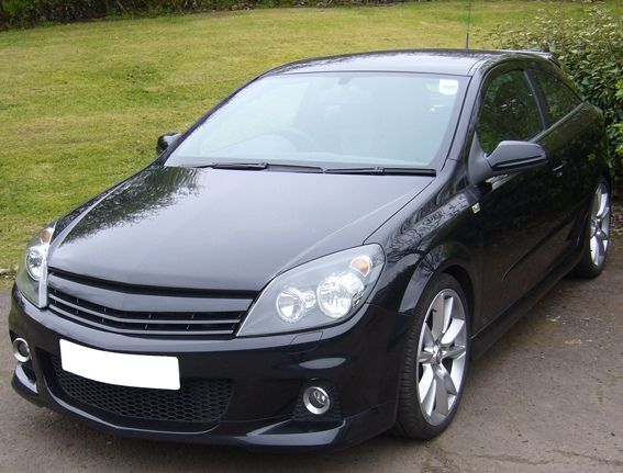 Предна броня за OPEL ASTRA H (2005-2009) - OPC Design - висококачествен продукт за автомобил