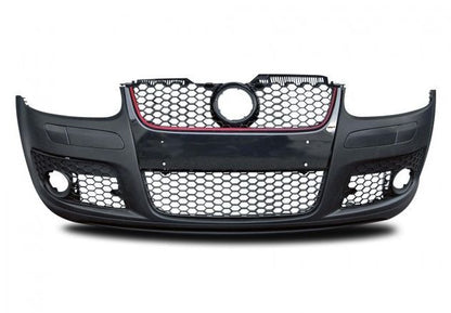 Предна броня за Golf 5 - GTI дизайн за фабрични халогени - висококачествен продукт за автомобил