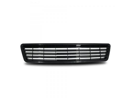 Решетка без емблема за Audi A6 C5 (1998-2001) - черна - висококачествен продукт за автомобил