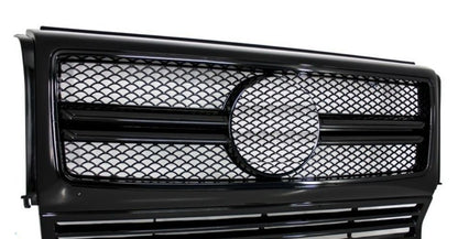 Решетка за Mercedes W461 / W463 G-CLASS (1990-2013) - Черна - висококачествен продукт за автомобил