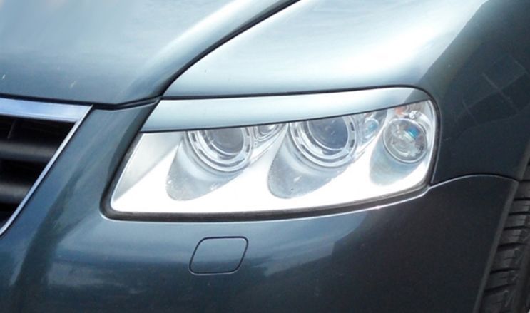 Вежди за фарове за VW Touareg (2002-2006) - висококачествен продукт за автомобил