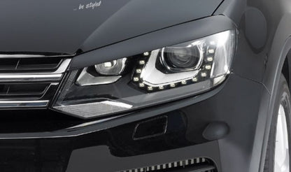 Вежди за фарове за VW Touareg (2010+) - висококачествен продукт за автомобил