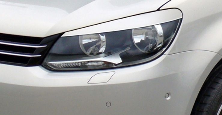 Вежди за фарове за VW Touran / Caddy (2010+) - висококачествен продукт за автомобил