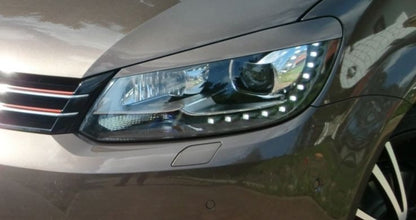 Вежди за фарове за VW Touran / Caddy (2010+) - висококачествен продукт за автомобил