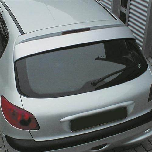 Спойлер за задното стъкло PEUGEOT 206 - висококачествен продукт за автомобил