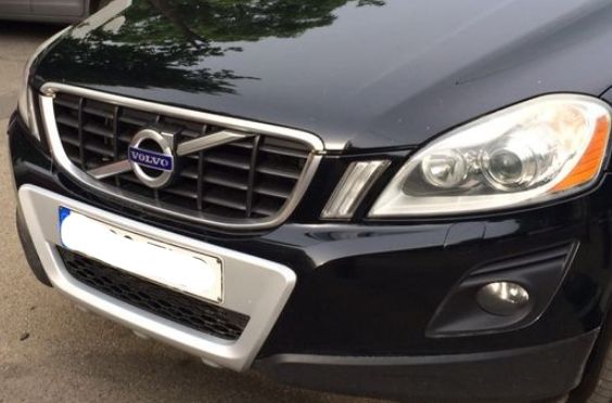 Преден ролбар за Volvo XC60 (2008-2013) - висококачествен продукт за автомобил