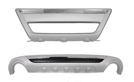 Преден и заден ролбар за Volvo XC60 (2008-2013) - Facelift Design - висококачествен продукт за автомобил