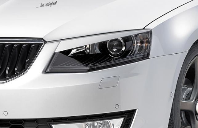 Вежди за фарове  SKODA OCTAVIA 3  (2012+) - висококачествен продукт за автомобил