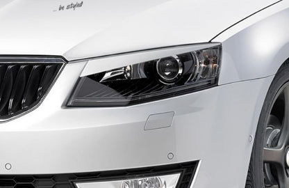 Вежди за фарове  SKODA OCTAVIA 3  (2012+) - висококачествен продукт за автомобил